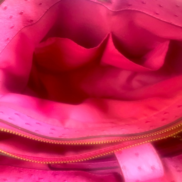 Bebe Pink Satchel 13.5 x 9.5. - Picture 8 of 8